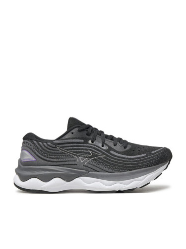 Mizuno Маратонки за бягане Wave Skyrise 4 J1GD230922 Черен