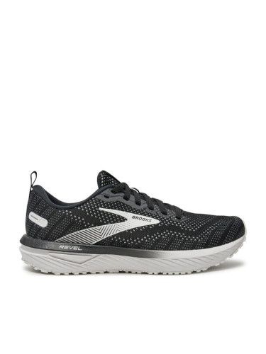 Brooks Маратонки за бягане Revel 6 120386 1B 012 Черен