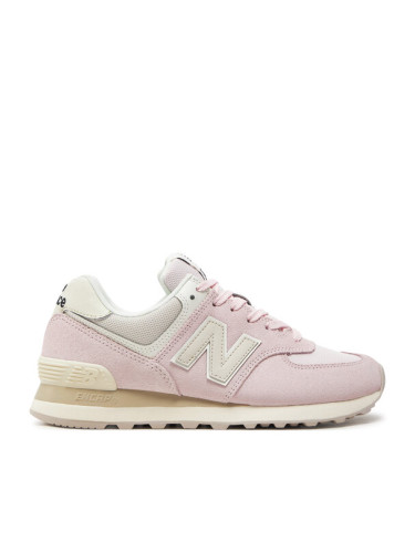 New Balance Сникърси WL574DL2 Розов