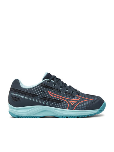 Mizuno Обувки за тенис Exceed Star Jr. Ac 61GA225512 Тъмносин