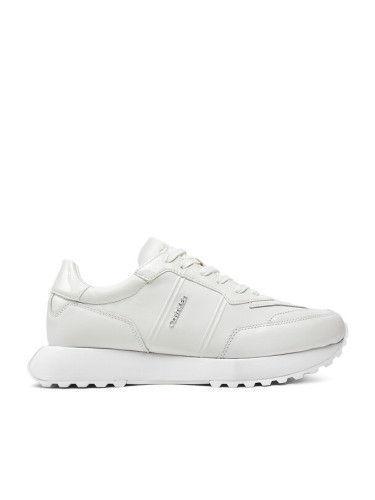 Calvin Klein Сникърси Low Top Lace Up Lth W/ Hf HM0HM01479 Бял