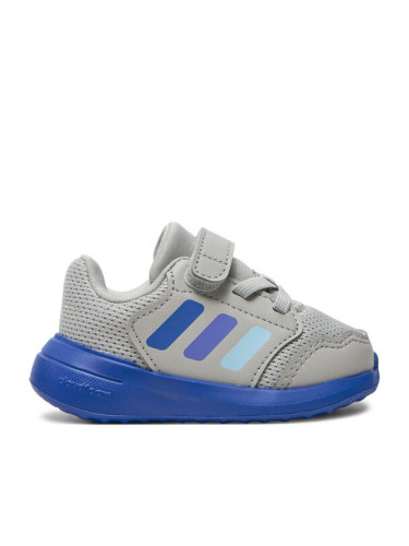 adidas Сникърси Tensaur Run 3.0 IH7782 Сив