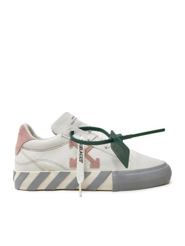 Off-White Гуменки OWIA178S22FAB0010130 Бял