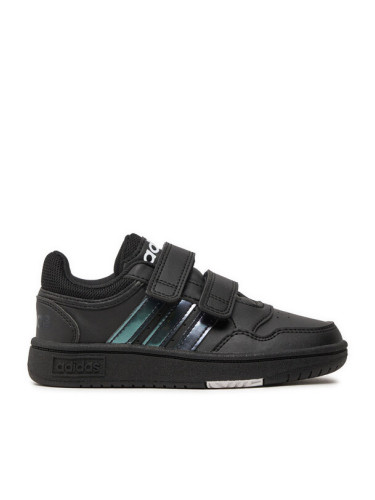 adidas Сникърси Hoops 3.0 Cf C H03861 Черен