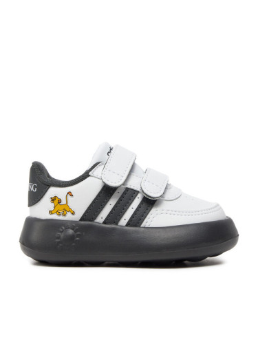 adidas Сникърси BREAKNET LionKing CF I IF1755 Бял