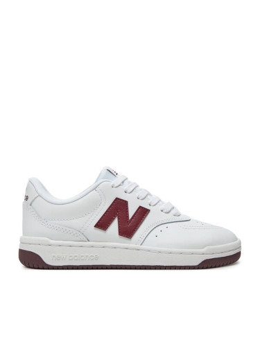 New Balance Сникърси BB80UFM Бял