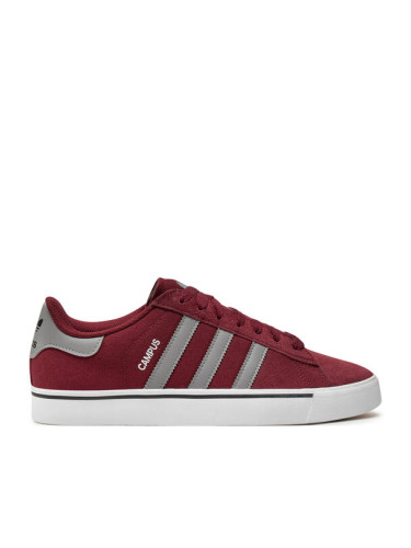 adidas Сникърси Campus Vulc IF9286 Бордо