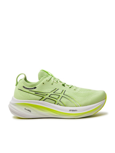 Asics Маратонки за бягане Gel-Nimbus 26 1011B794 Зелен