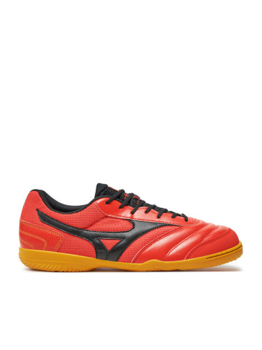 Mizuno Обувки за футбол Mrl Sala Club In Q1GA240393 Червен