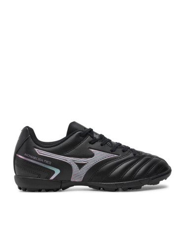 Mizuno Обувки за футбол Monarcida II Sel AS Jr P1GE222599 Черен