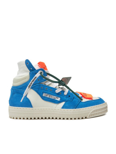 Off-White Сникърси OMIA065S22LEA0040140 Син