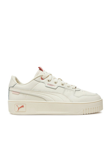 Puma Сникърси Carina Street Lux 397487 03 Екрю