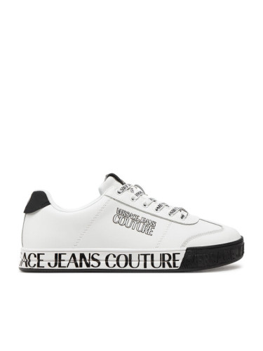 Versace Jeans Couture Сникърси 76YA3SK6 Бял