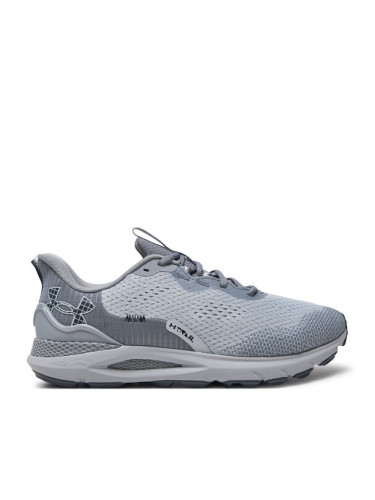 Under Armour Маратонки за бягане Ua U Sonic Trail 3027764-100 Сив