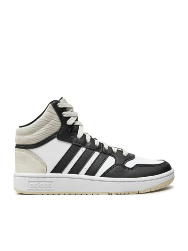 adidas Сникърси Hoops 3.0 Mid K IH7893 Черен