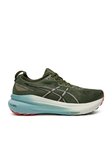 Asics Маратонки за бягане Gel-Kayano 31 1011B867 Зелен