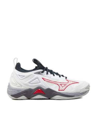 Mizuno Обувки за зала Wave Momentum 3 V1GA2312 Син