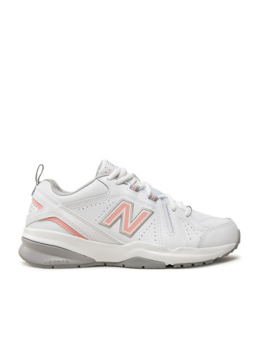 New Balance Обувки за фитнес зала 608v5 WX608WP5 Бял