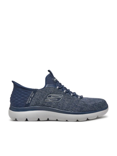 Skechers Сникърси Key Pace 232469 NVY Тъмносин