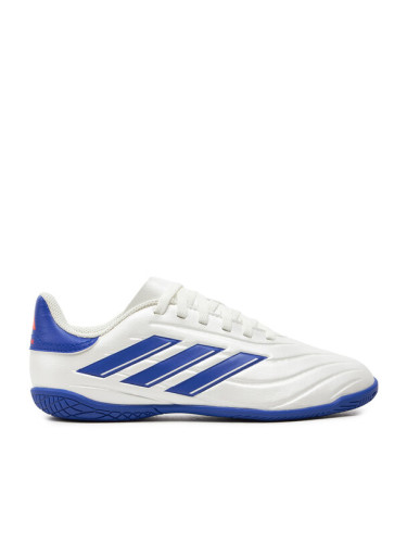 adidas Обувки за футбол Copa Pure 2 Club In J IH2911 Бял