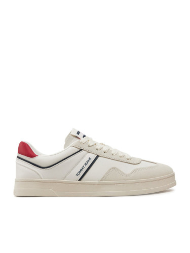 Tommy Jeans Сникърси Tjm Leather Retro Cupsole EM0EM01414 Цветен