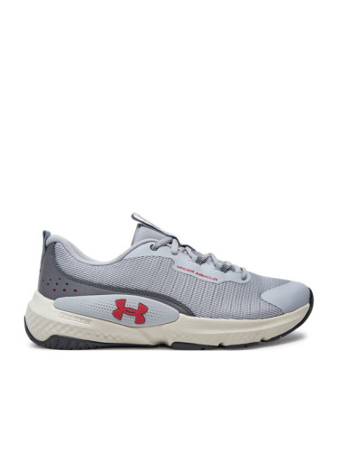 Under Armour Обувки за фитнес зала Ua Dynamic Select 3026608-102 Сив