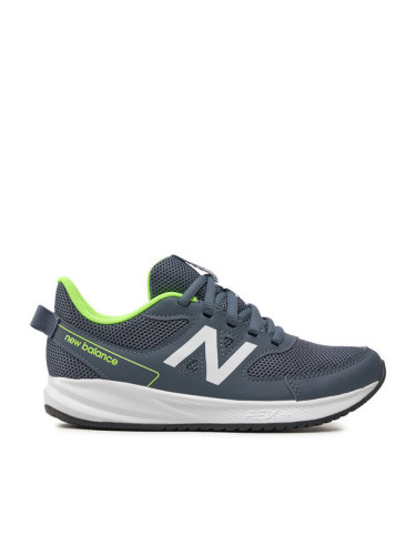 New Balance Сникърси YK570GG3 Сив