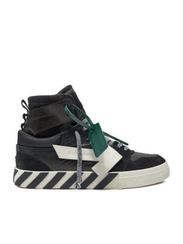 Off-White Сникърси OMIA225S22LEA0011001 Черен