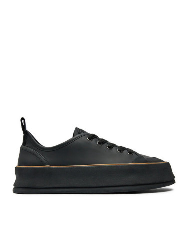 Max Mara Кецове Prefallsneaker 2424766011 Черен