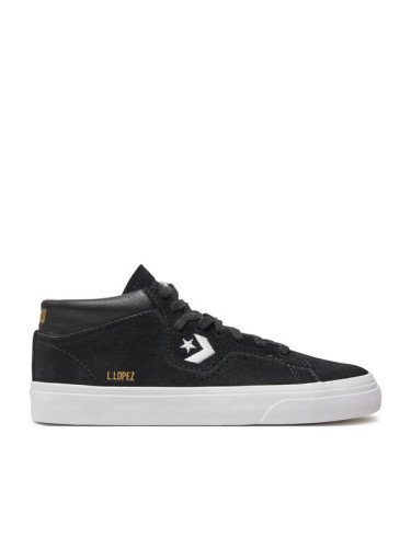 Converse Сникърси Louize Lopez Pro Mid 171331C Черен