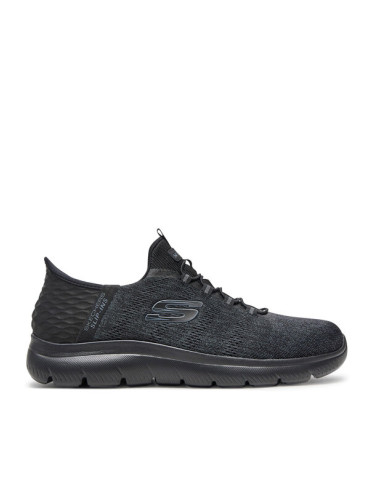 Skechers Сникърси Key Pace 232469 BBK Черен