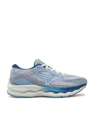 Mizuno Маратонки за бягане Wave Serene J1GD245921 Сив