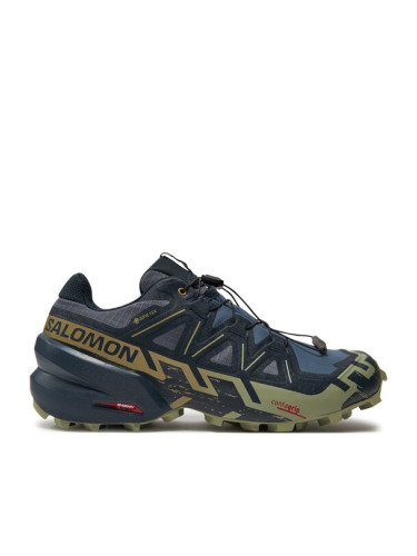 Salomon Маратонки за бягане Speedcross 6 Gore-Tex L47465500 Тъмносин