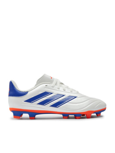 adidas Обувки за футбол Copa Pure 2 Club Fxg J IG6412 Бял