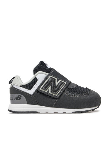 New Balance Сникърси NW574BK Черен