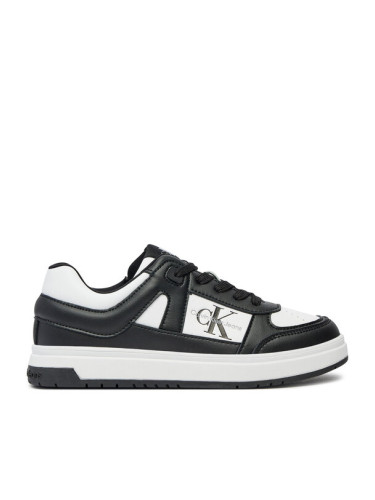 Calvin Klein Jeans Сникърси Low Cut Lace-Up/Sneaker V3X9-81060-1355 M Черен