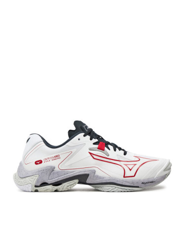 Mizuno Обувки за зала Wave Lightning Z8 V1GA2400 Бял