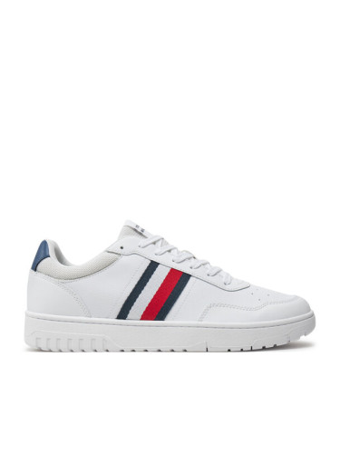 Tommy Hilfiger Сникърси Th Basket Core Lite FM0FM05116 Бял