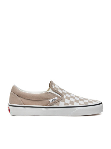 Vans Гуменки Classic Slip On VN0A2Z41HCZ1 Бежов