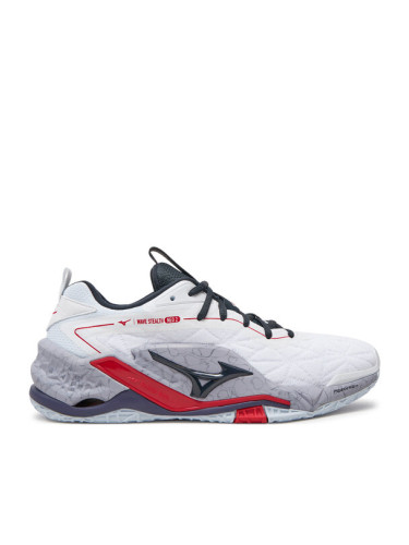 Mizuno Обувки за зала Wave Stealth Neo 2 X1GA2400 Бял