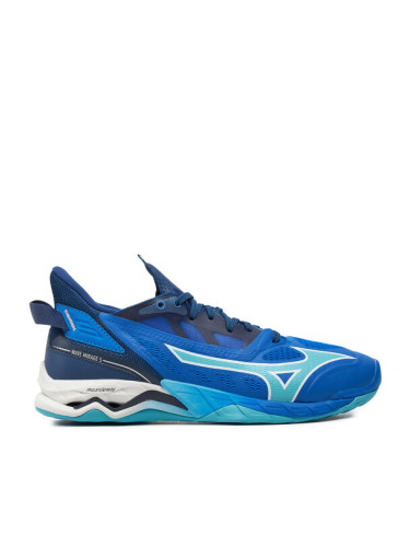 Mizuno Обувки за зала Wave Mirage 5 X1GA2350 Син