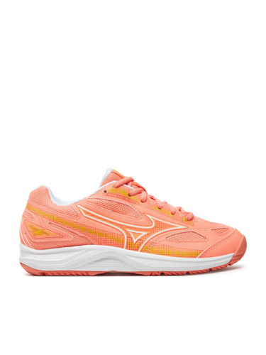 Mizuno Обувки за тенис Break Shot 4 Ac 61GA232656 Оранжев