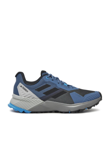 adidas Маратонки за бягане Terrex Soulstride IH6023 Син