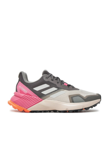 adidas Маратонки за бягане Terrex Soulstride IG8920 Сив