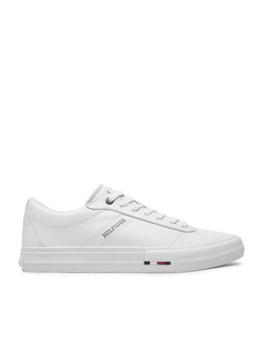 Tommy Hilfiger Сникърси Vulc FM0FM05201 Бял