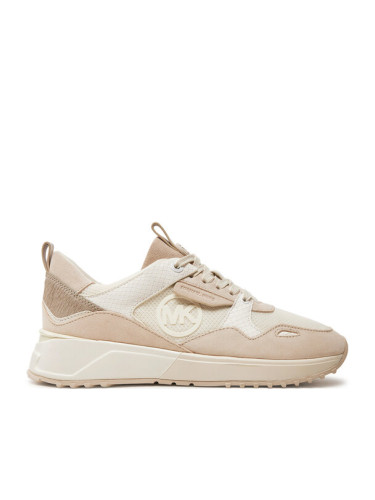 MICHAEL Michael Kors Сникърси Theo Trainer 43T4THFS3D Екрю