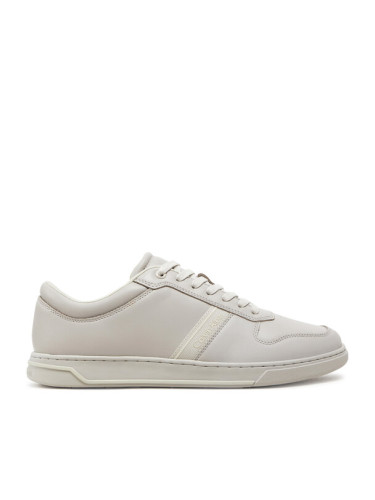 Calvin Klein Сникърси Low Top Lace Up Logo HM0HM01491 Сив