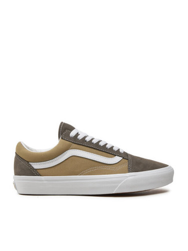 Vans Гуменки Old Skool VN000CT8BRO1 Кафяв