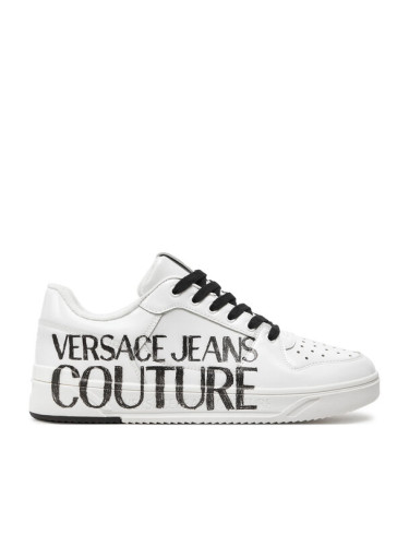 Versace Jeans Couture Сникърси 76YA3SJ5 Бял