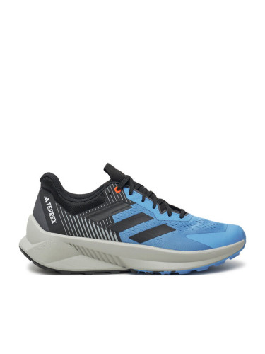 adidas Маратонки за бягане TERREX Soulstride Flow IH3447 Син